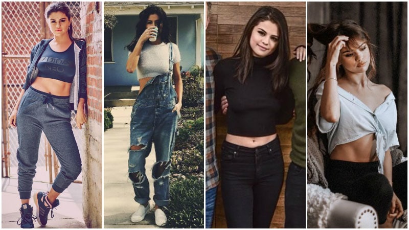 Crop Tops with Selena Gomez