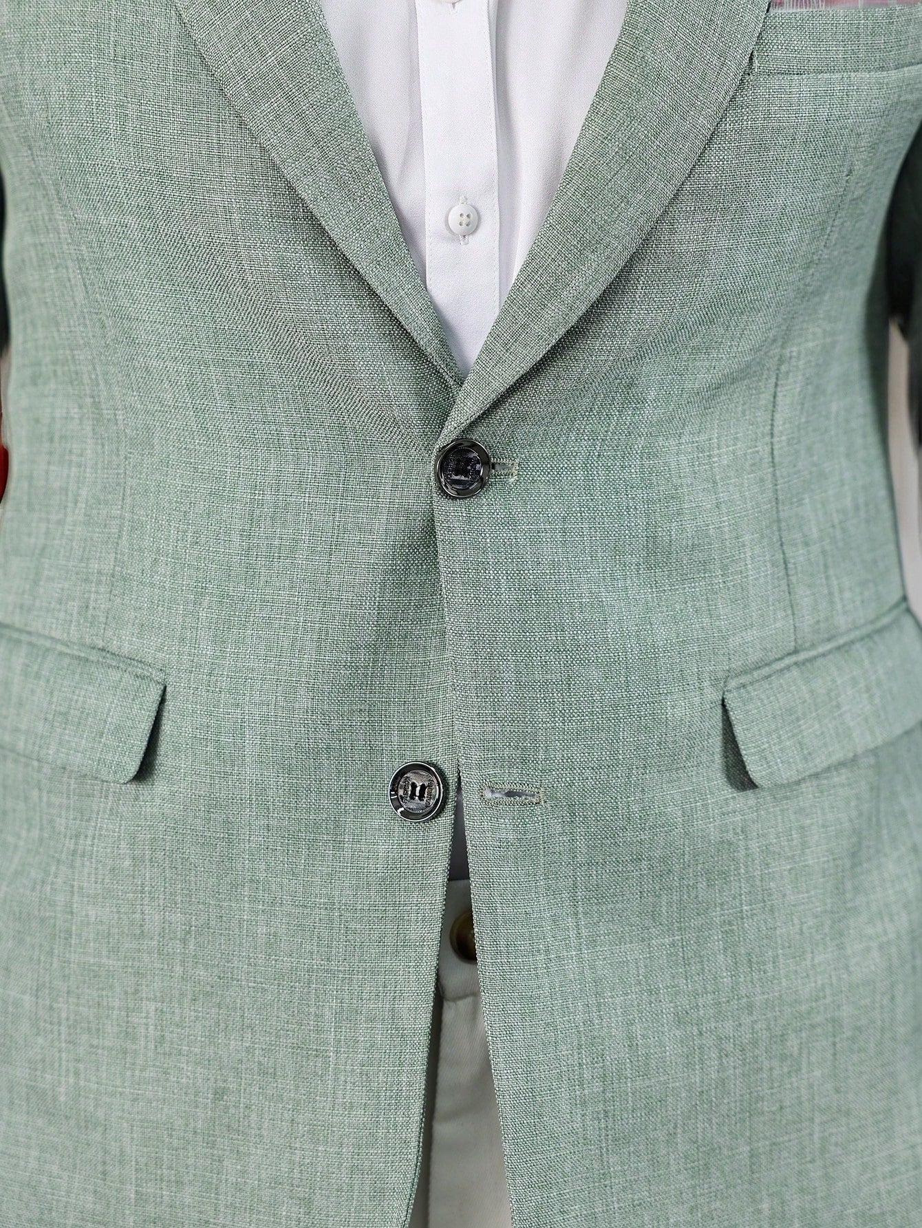 Single Breasted Commuter Business Suit Jacket Blazer