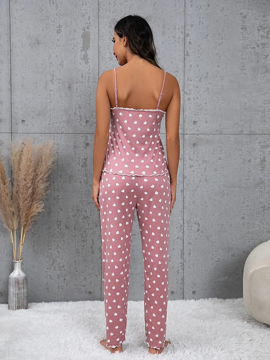 2 Piece Sleepwear Pajama Set