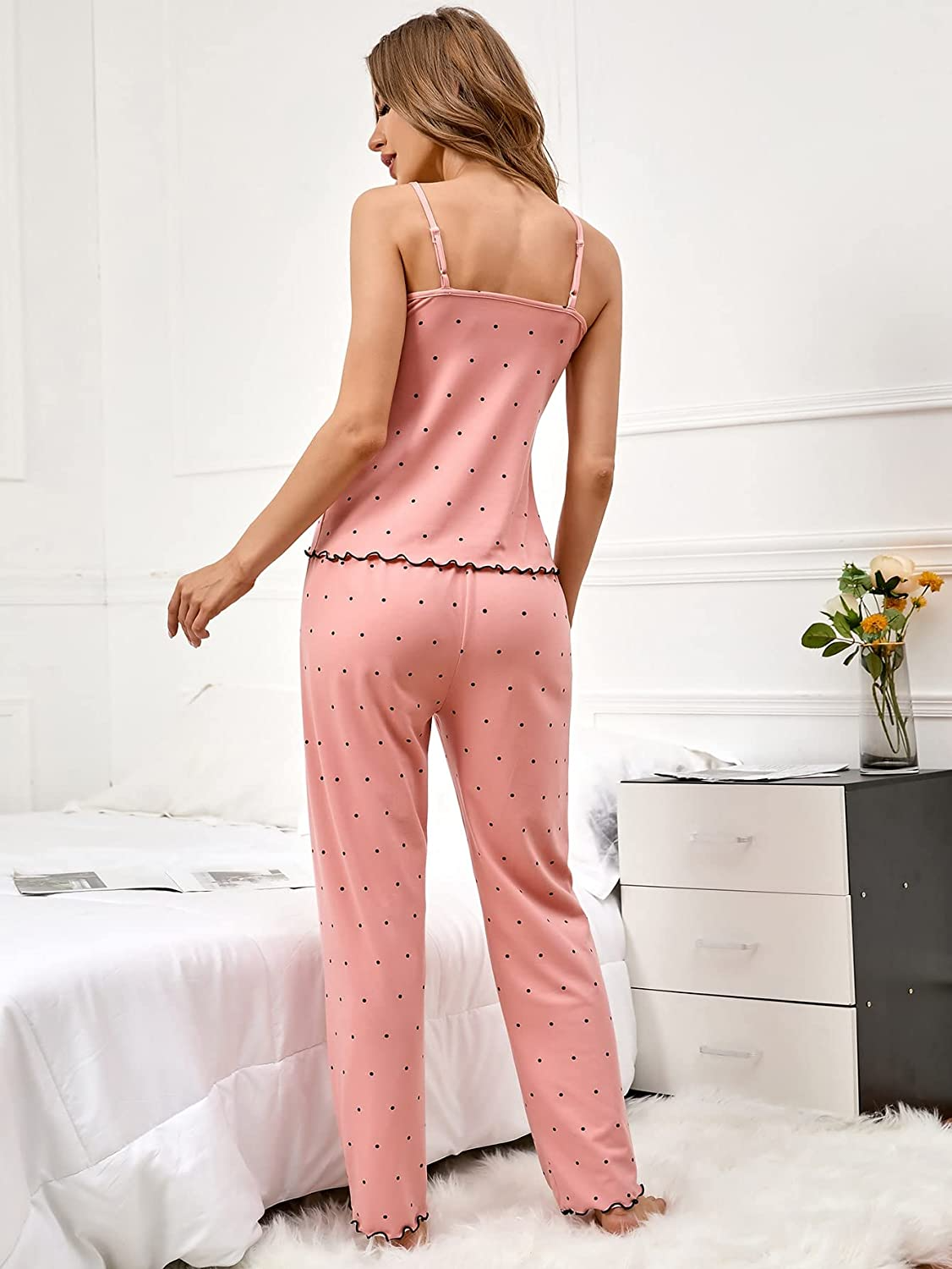 2 Piece Sleepwear Pajama Set