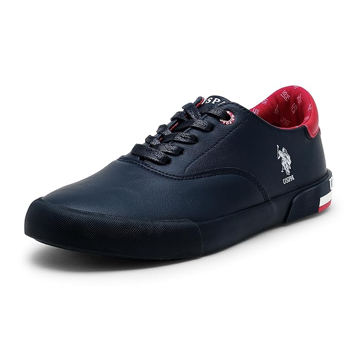 Lace Up U.S. POLO ASSN. Mens Erland 2.0 Sneaker