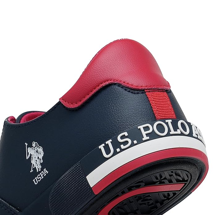 Lace Up U.S. POLO ASSN. Mens Erland 2.0 Sneaker