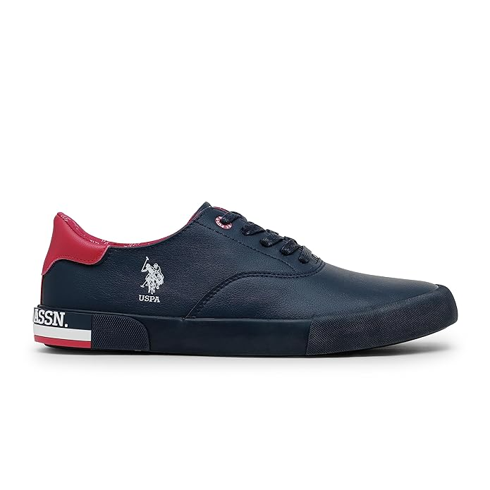 Lace Up U.S. POLO ASSN. Mens Erland 2.0 Sneaker