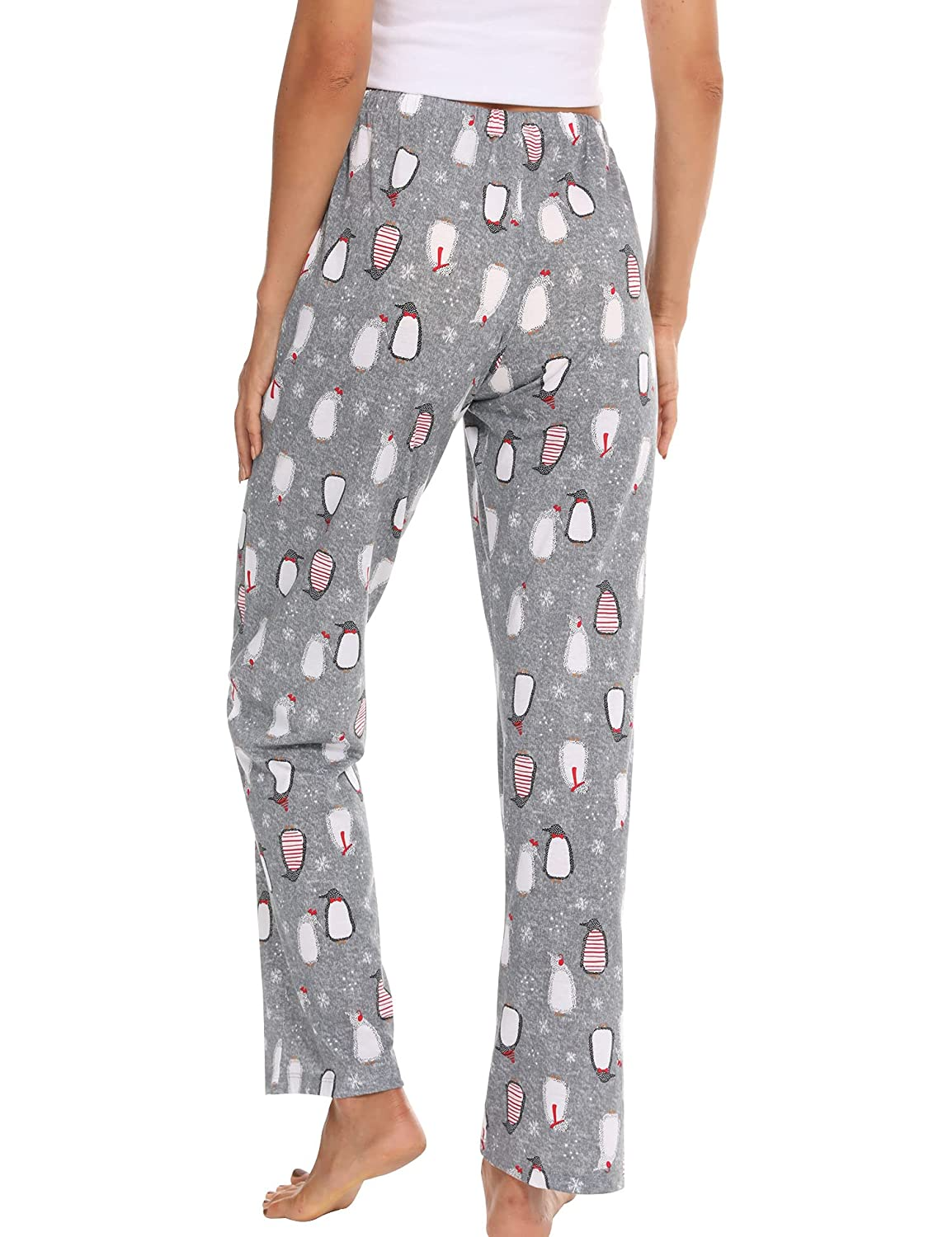 Tye Dye Print High Waist Drawstring Pants with Pockets Pyjama Sleepwear