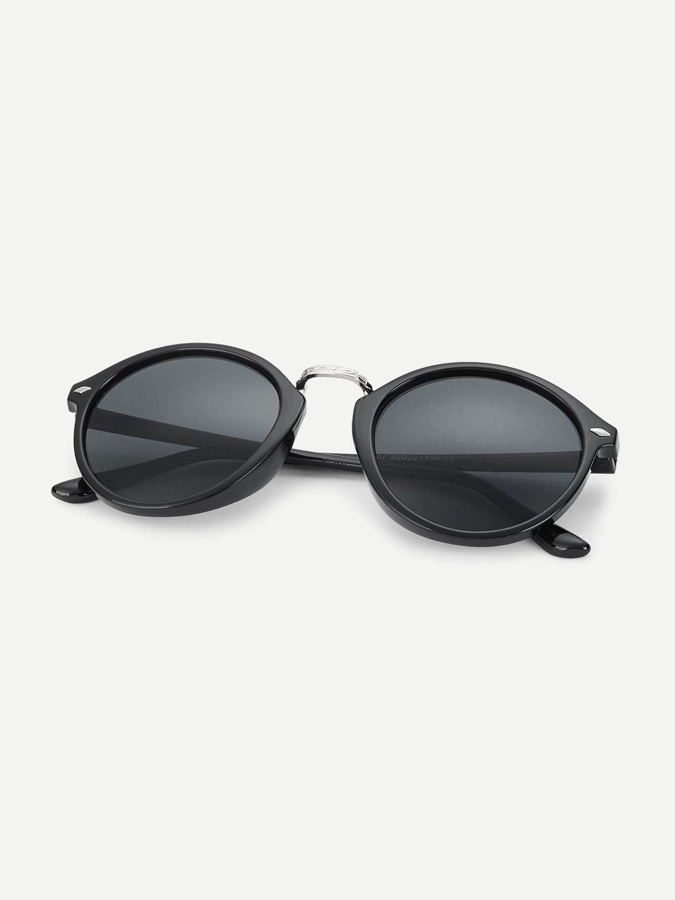Metal Bridge Sunglasses