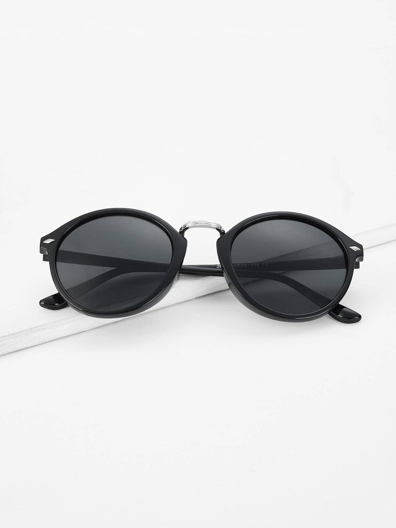 Metal Bridge Sunglasses