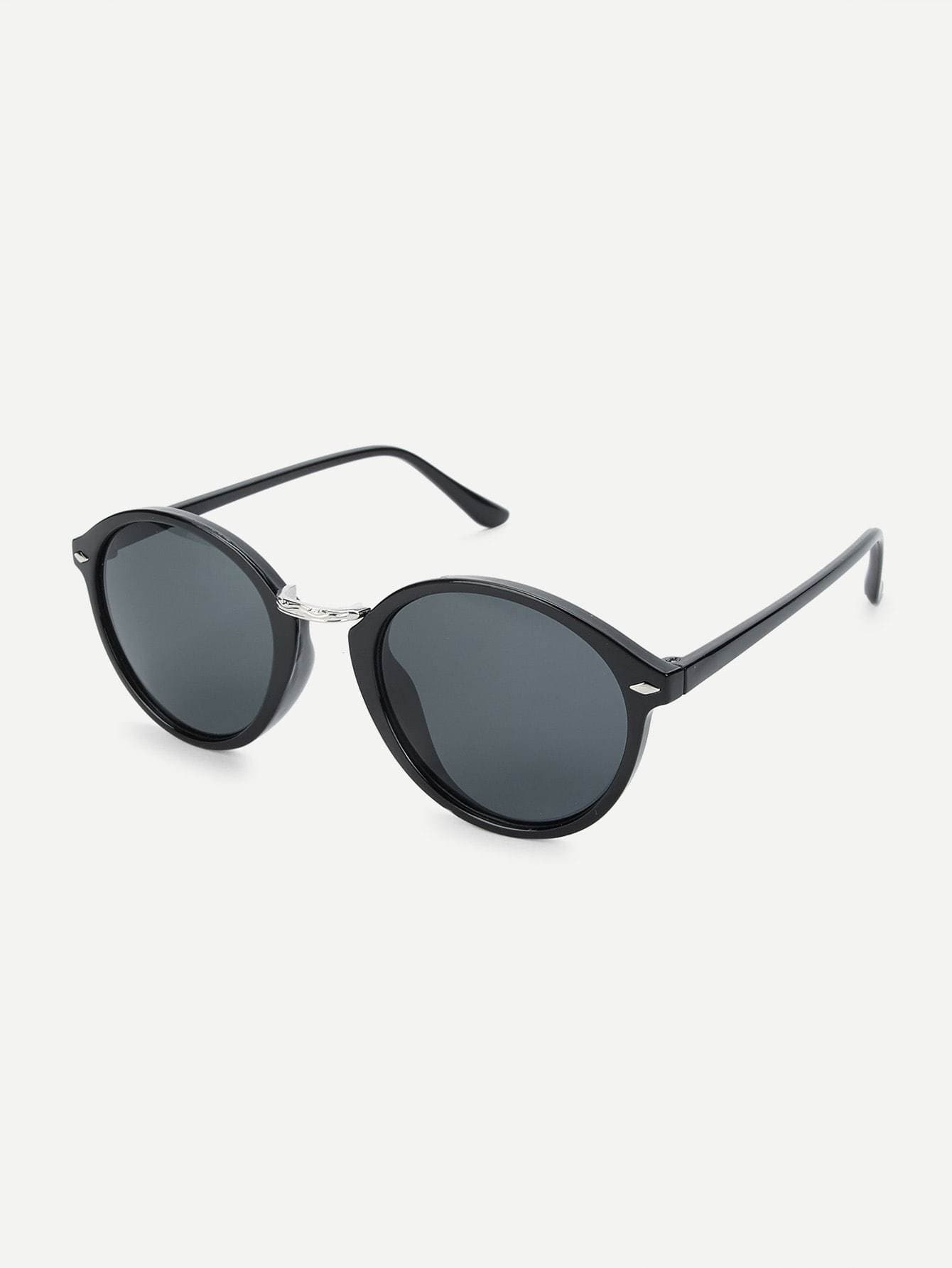 Metal Bridge Sunglasses