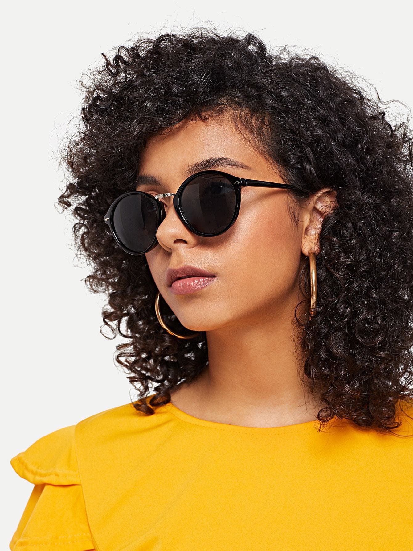 Metal Bridge Sunglasses