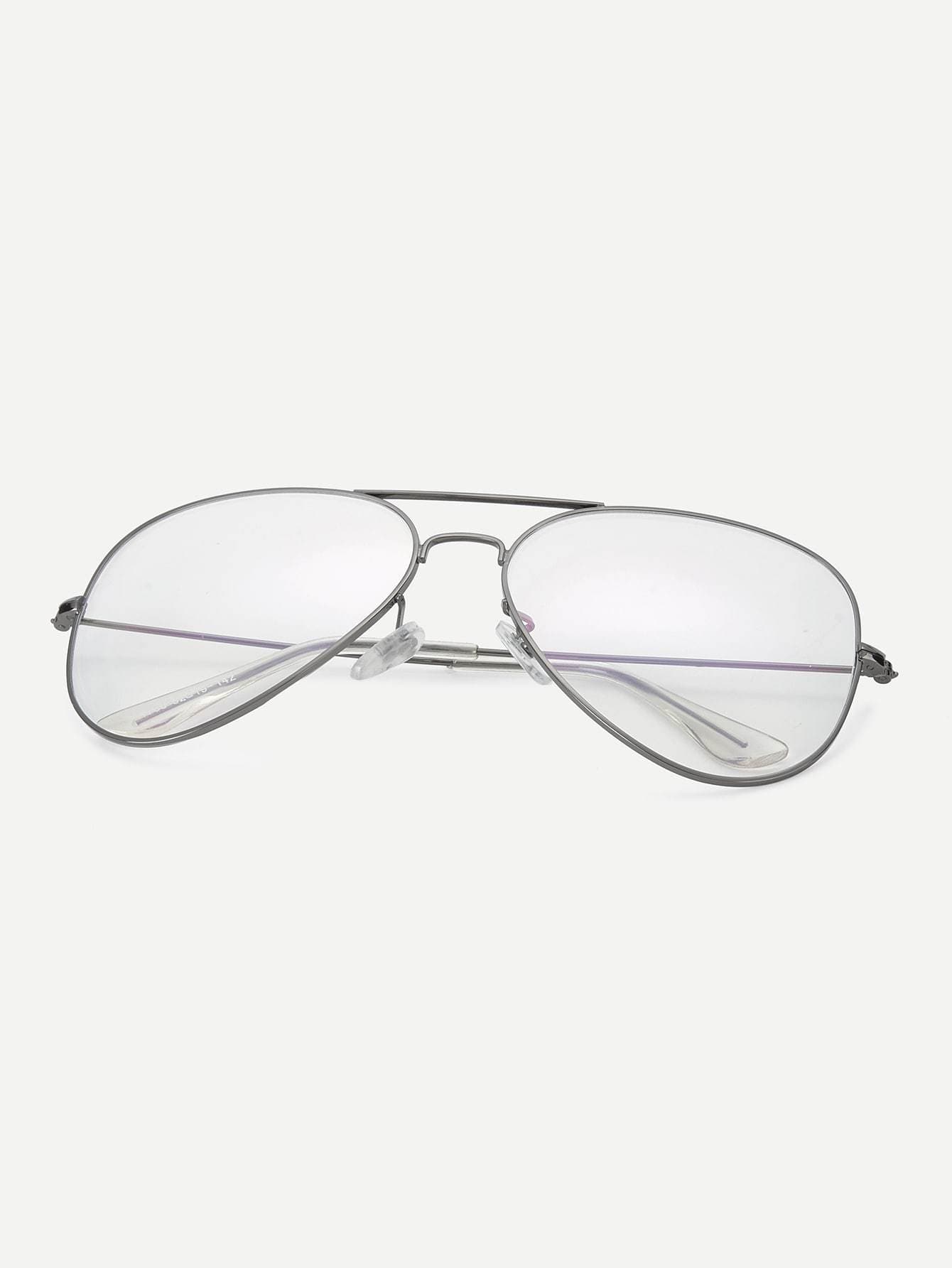 Double Bridge Aviator Glasses