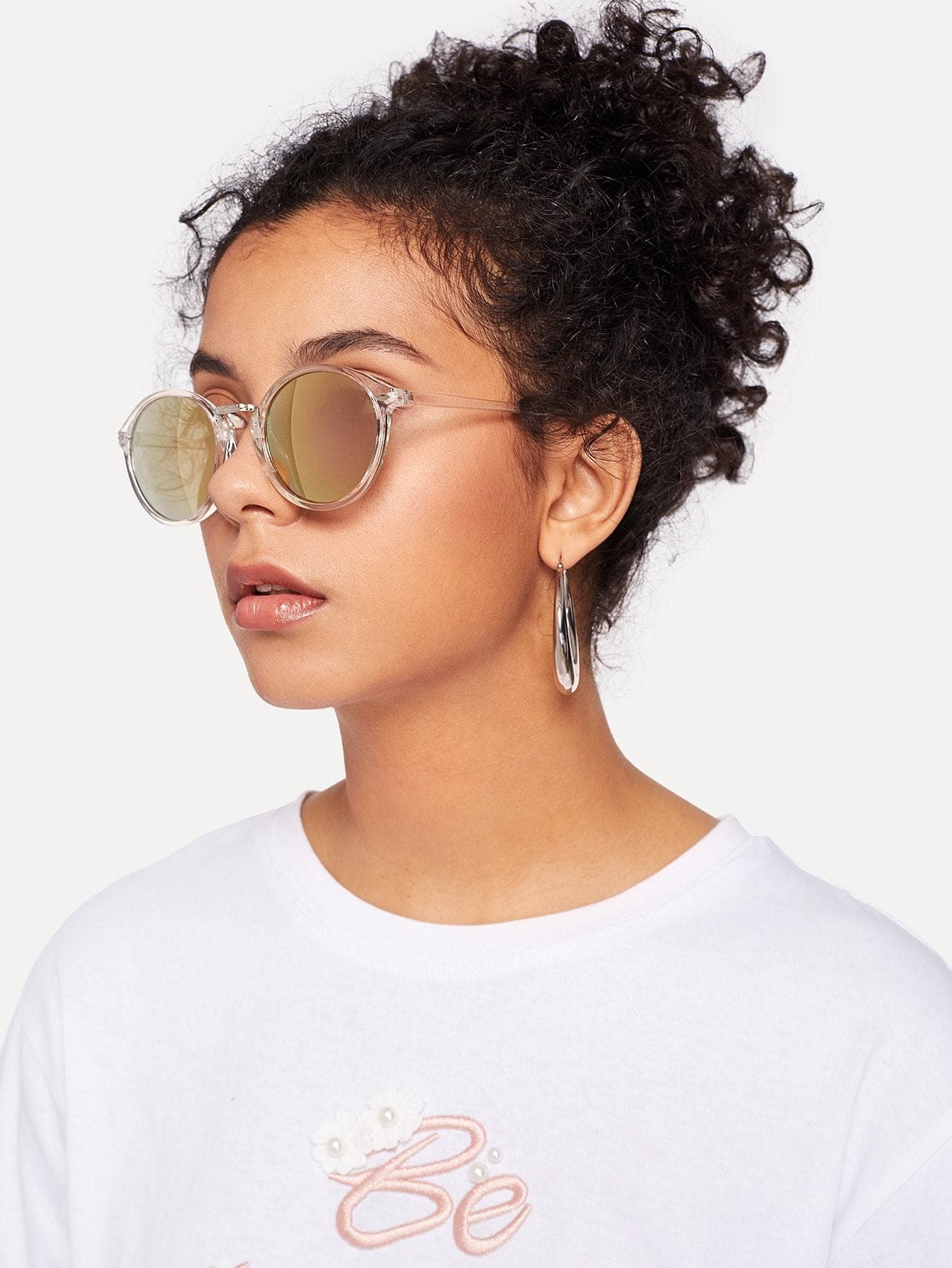 Metal Bridge Sunglasses