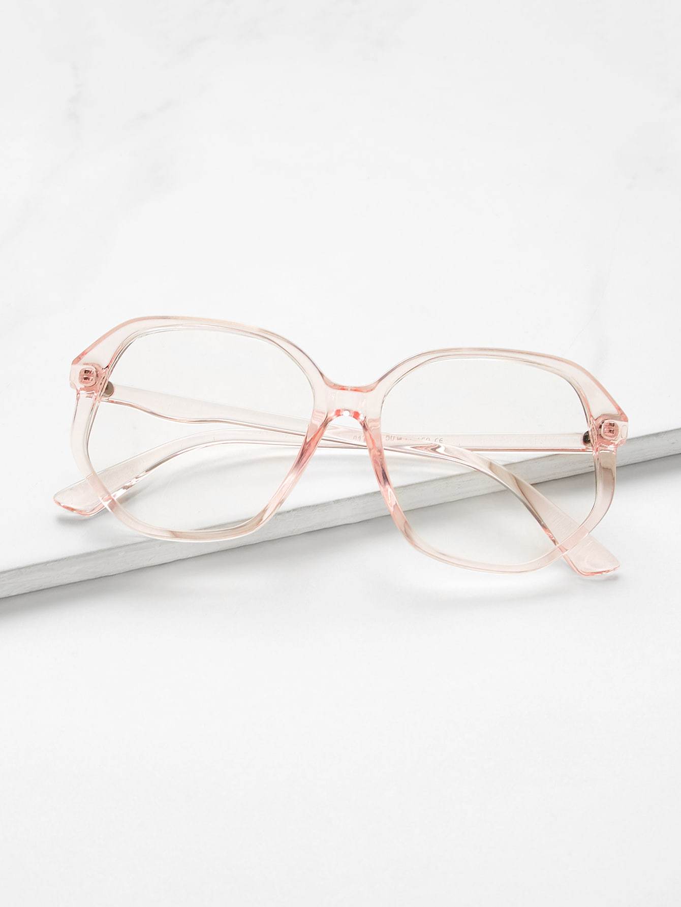 Clear Frame Glasses