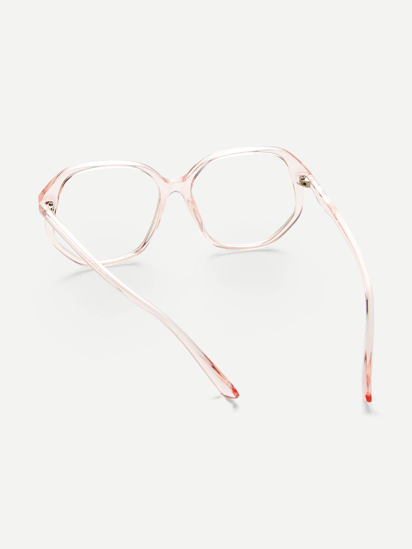 Clear Frame Glasses