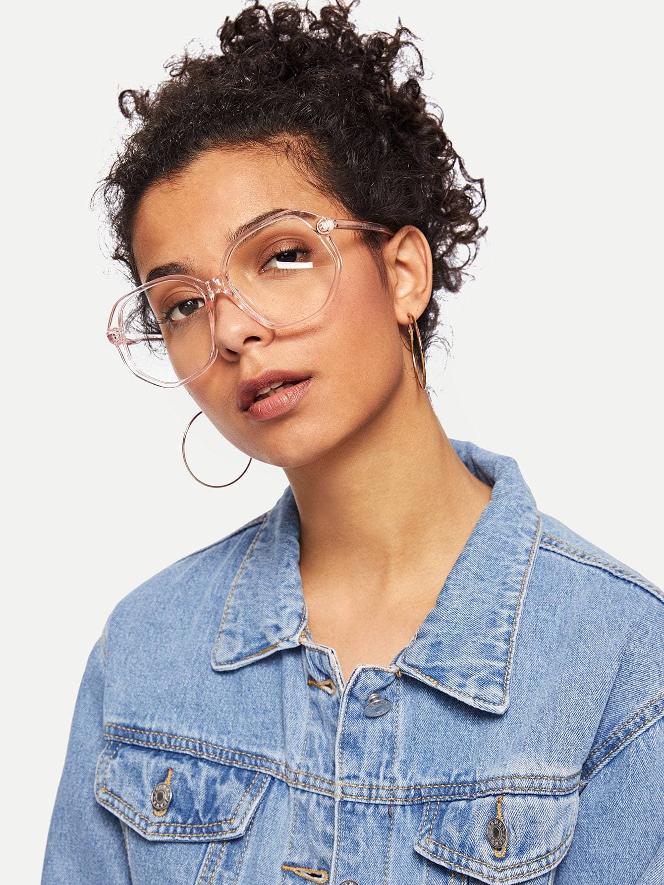 Clear Frame Glasses