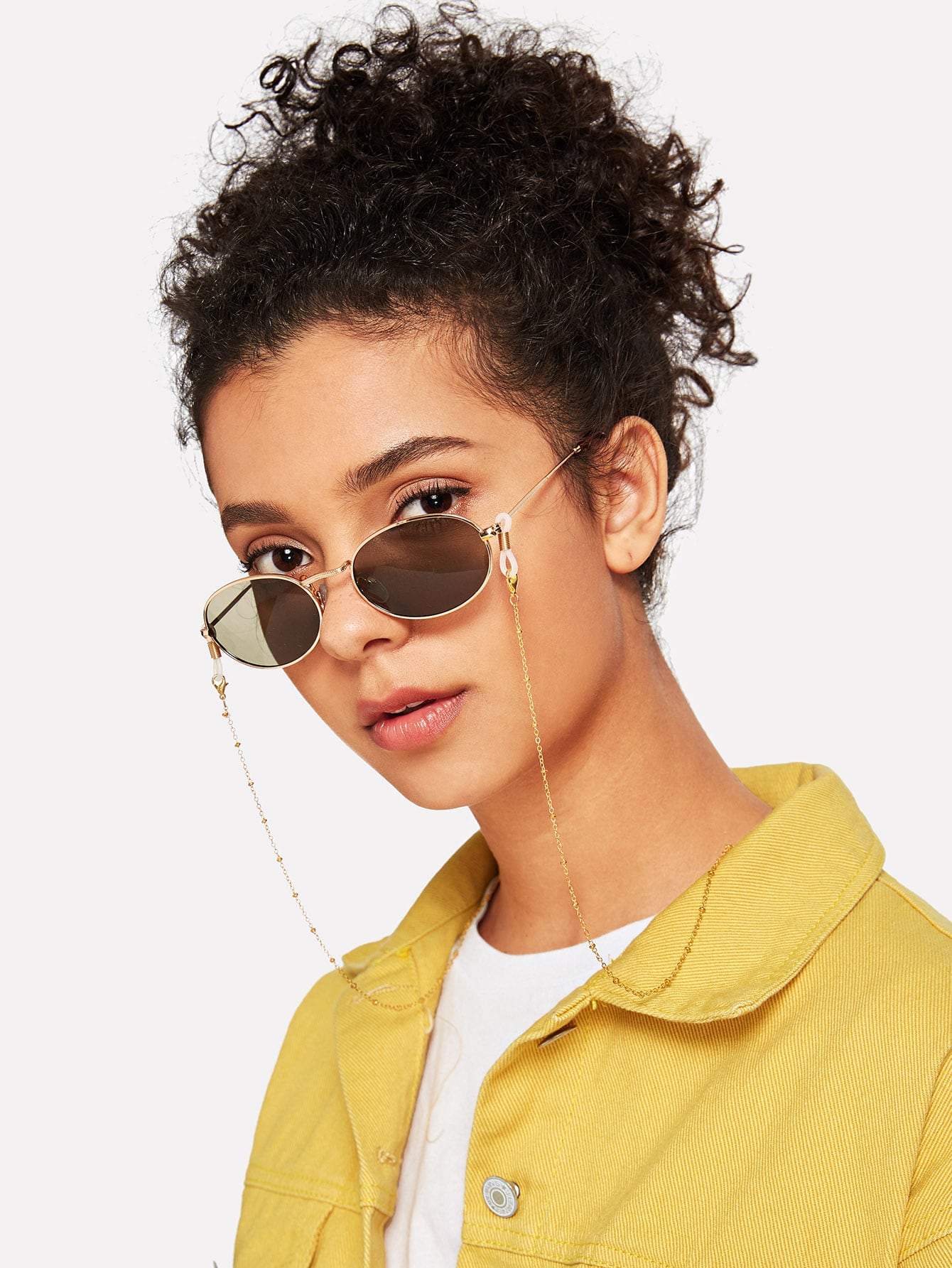 Metal Sunglasses Chain