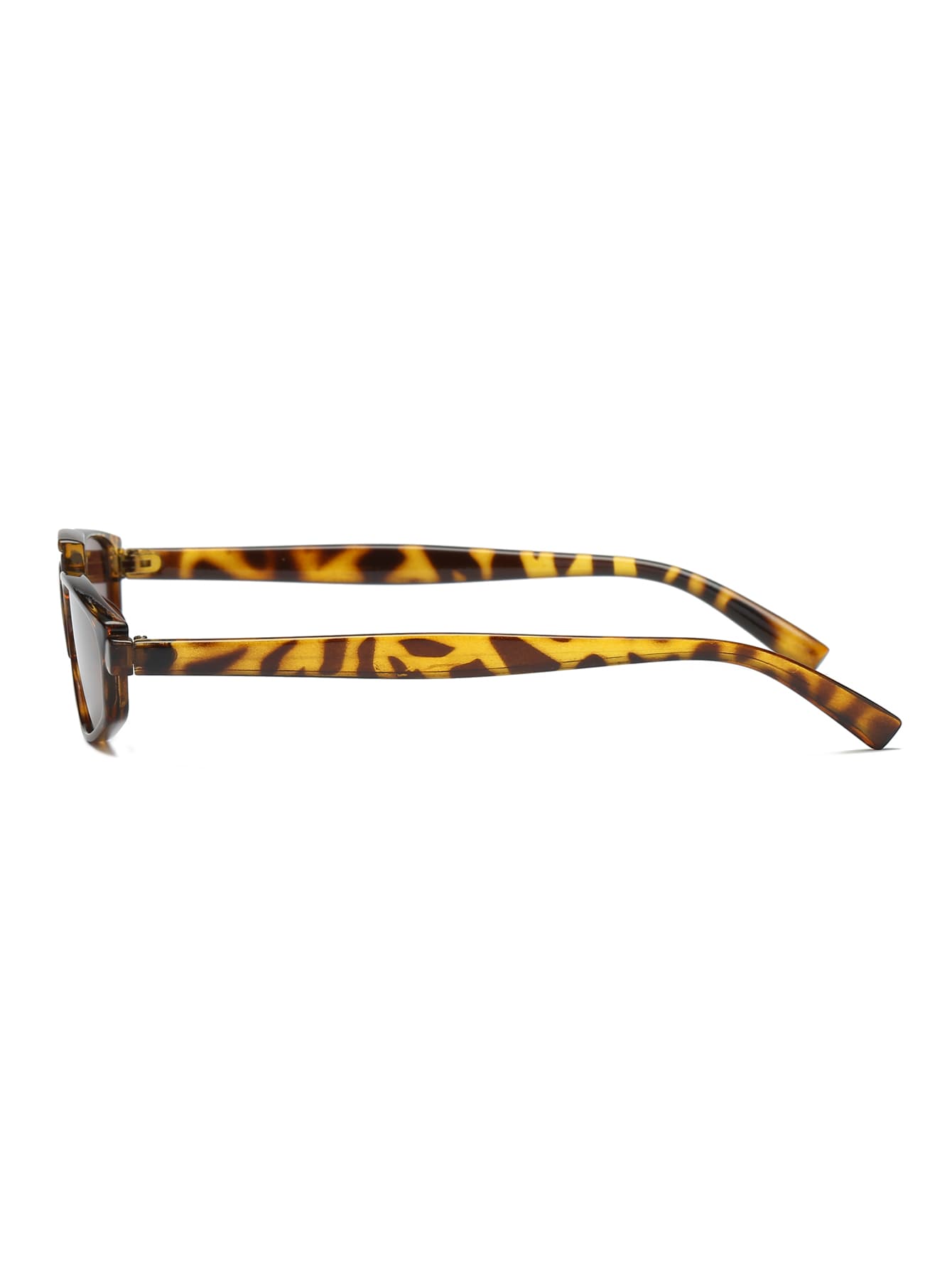 Leopard Frame Sunglasses