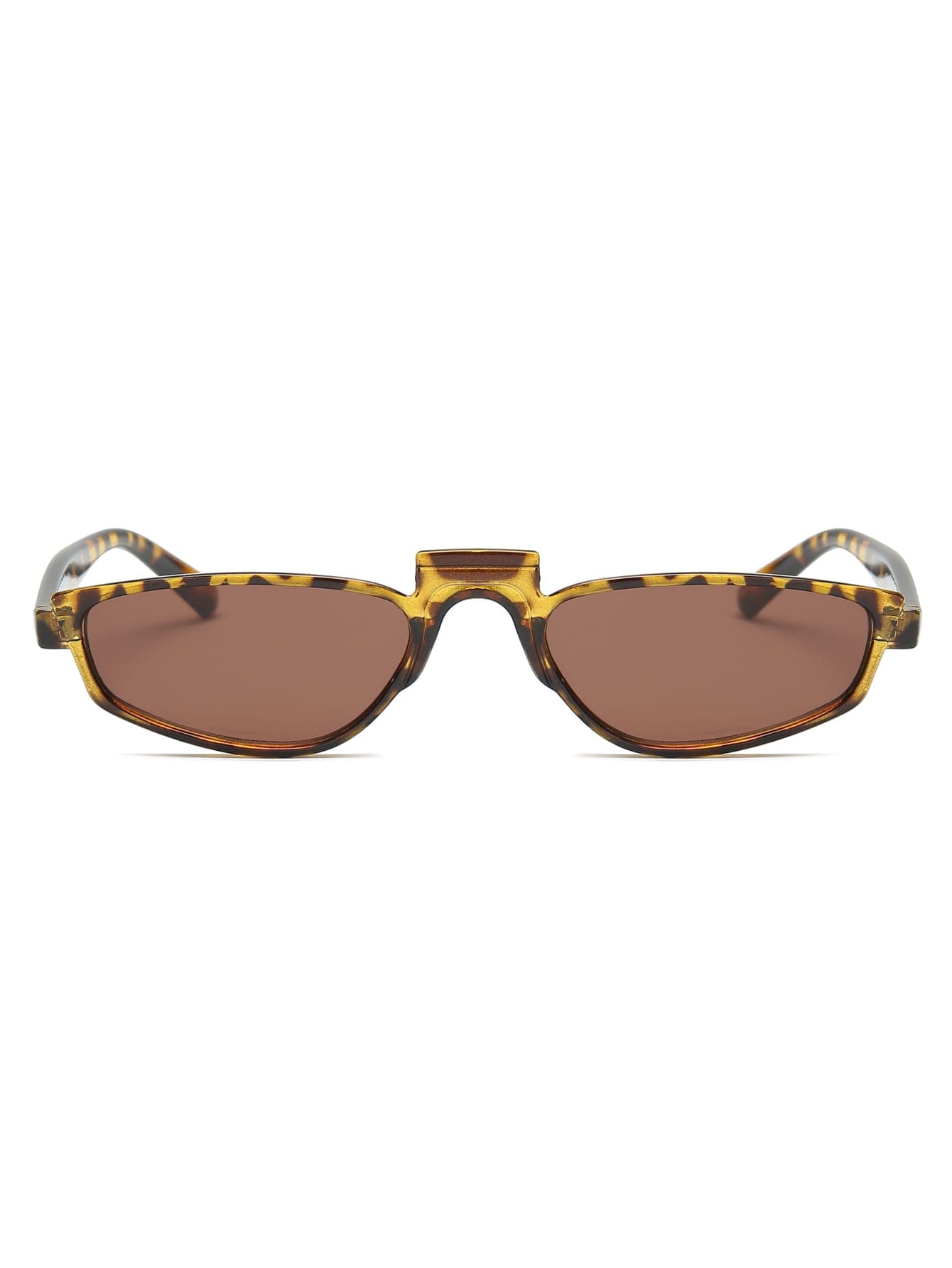Leopard Frame Sunglasses
