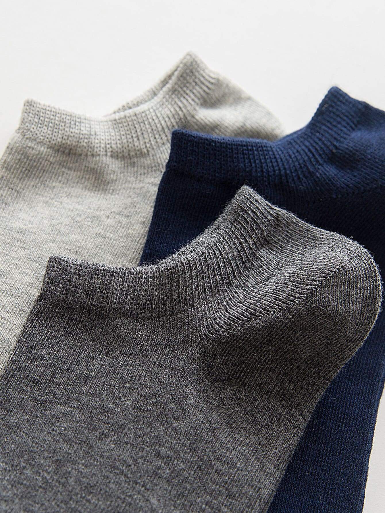 Plain Socks 5pairs
