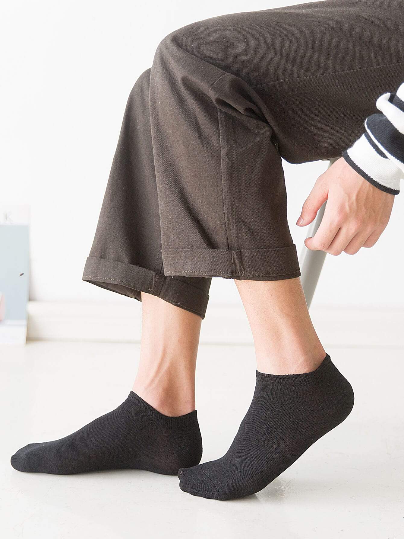 Plain Socks 5pairs