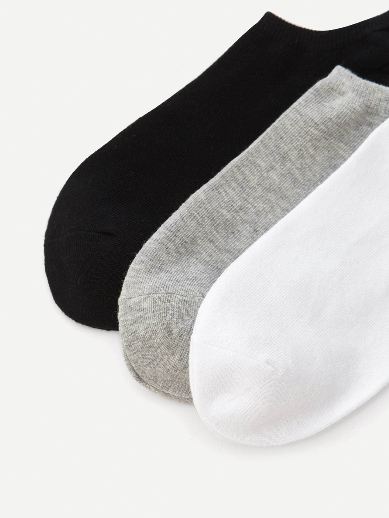 Plain Ankle Sock 6pairs