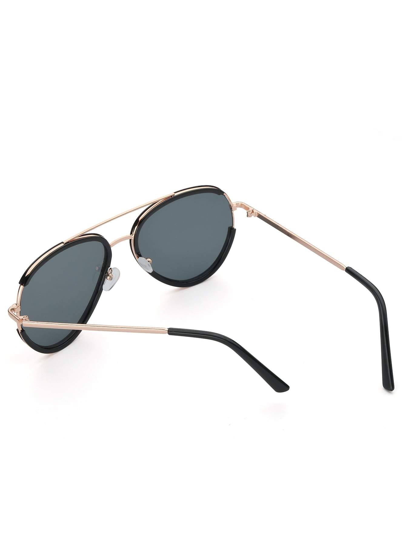 Metal Frame Top Bar Sunglasses