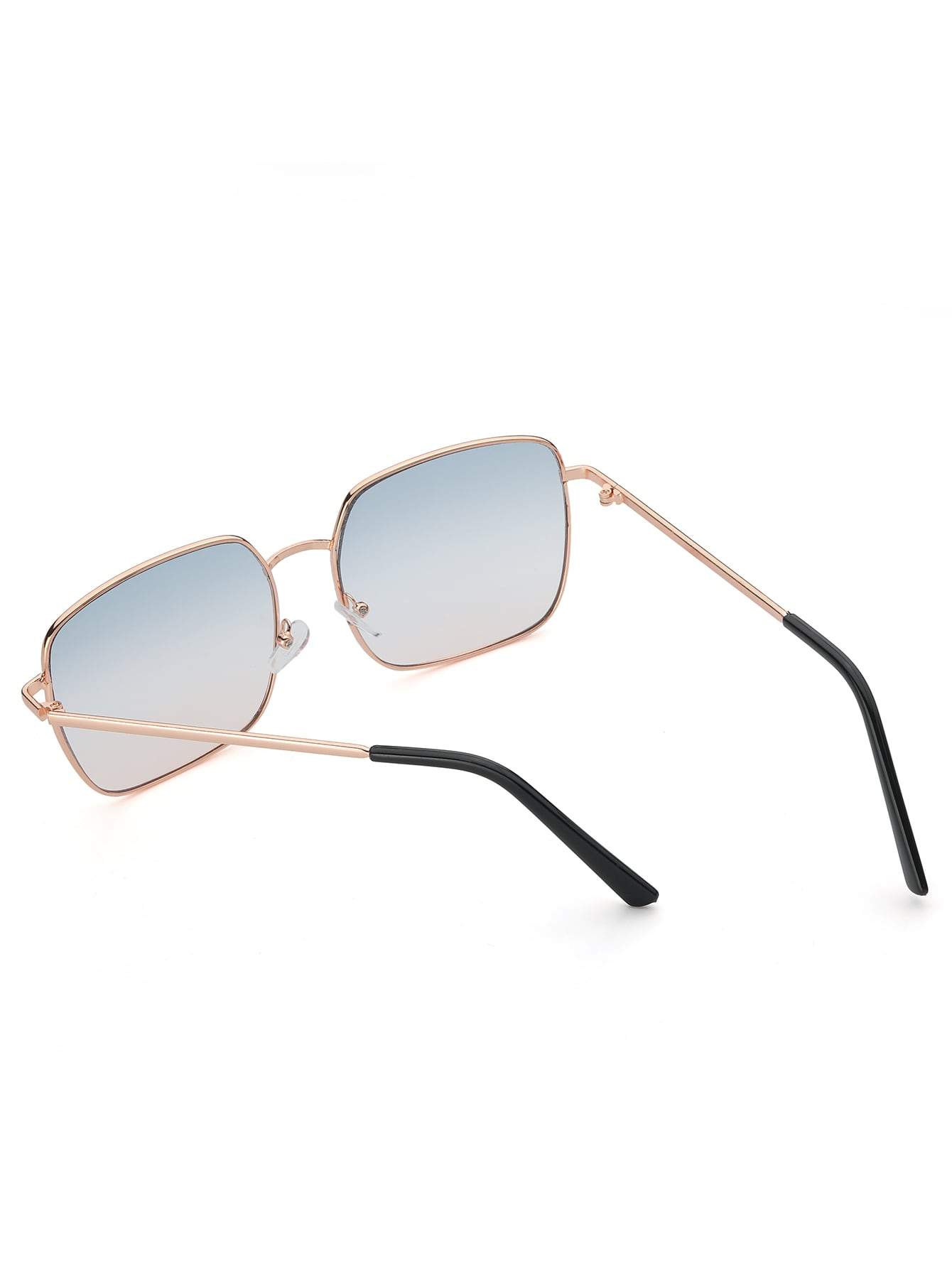 Men Metal Sunglasses