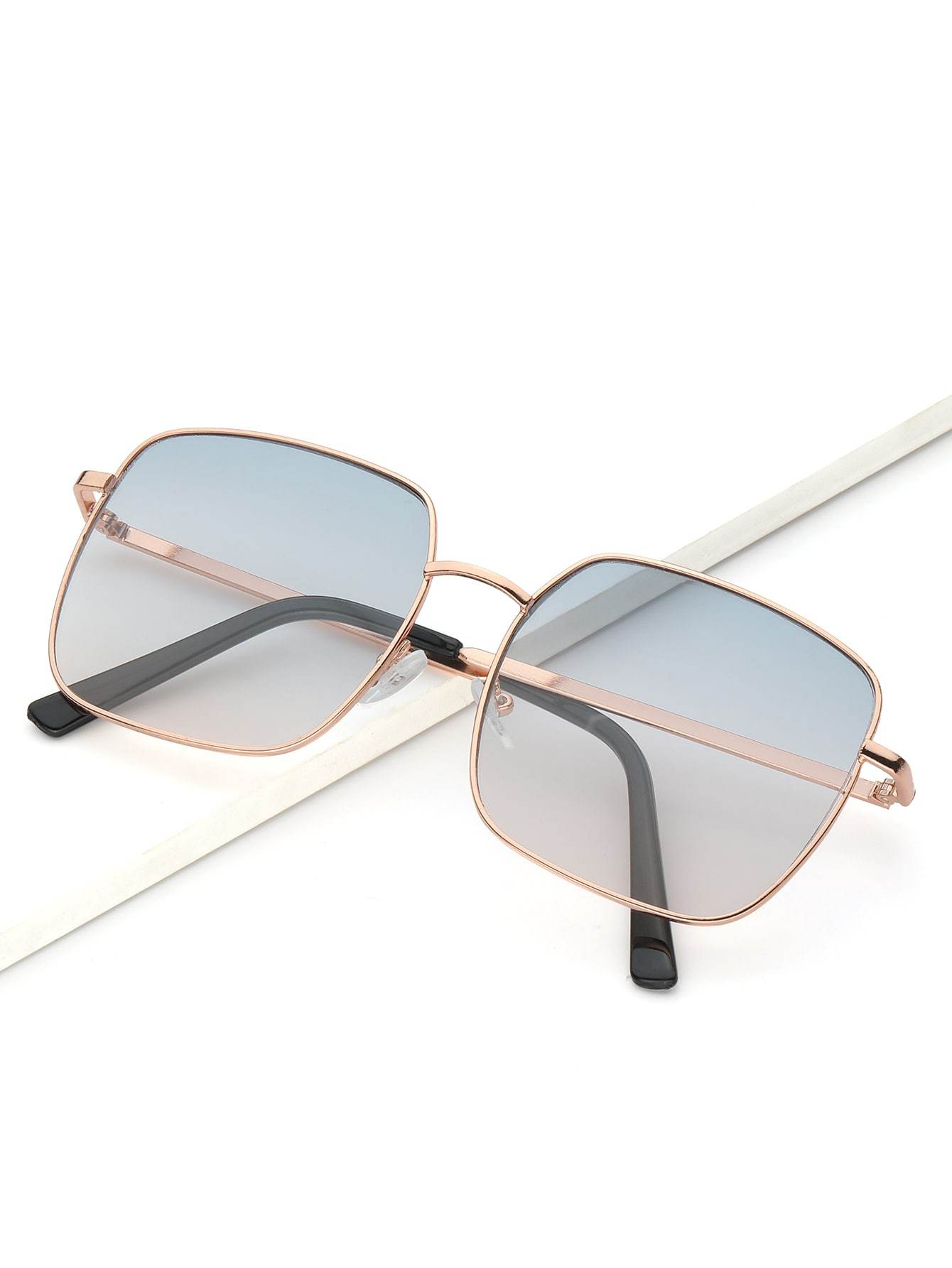 Men Metal Sunglasses