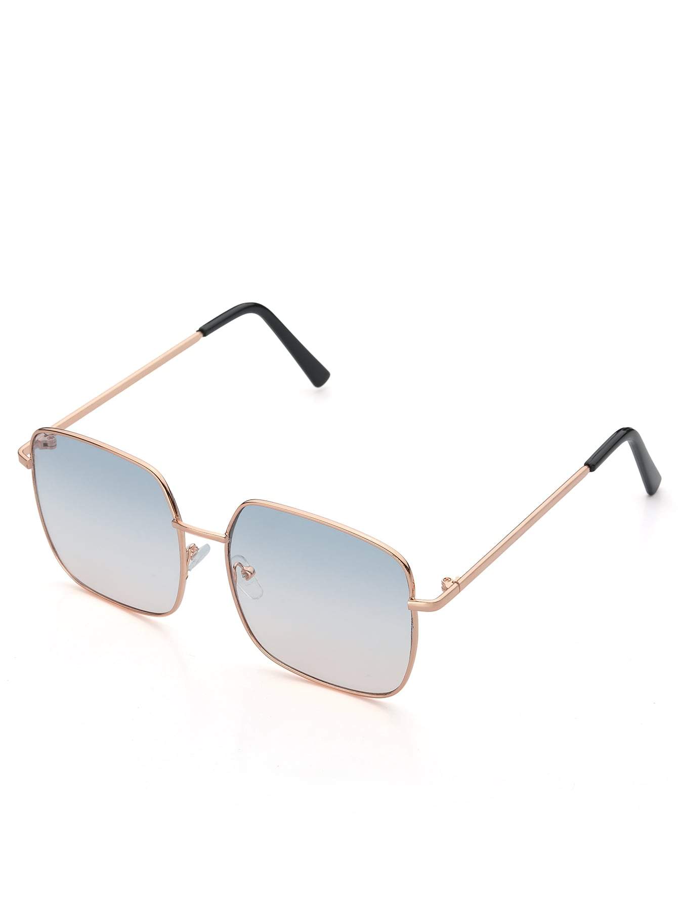 Men Metal Sunglasses