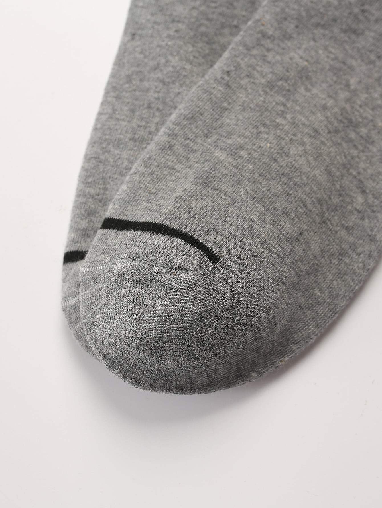 Cotton Striped Socks 5pairs