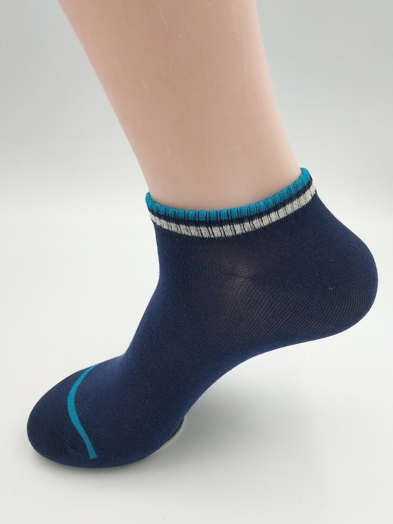 Cotton Striped Socks 5pairs