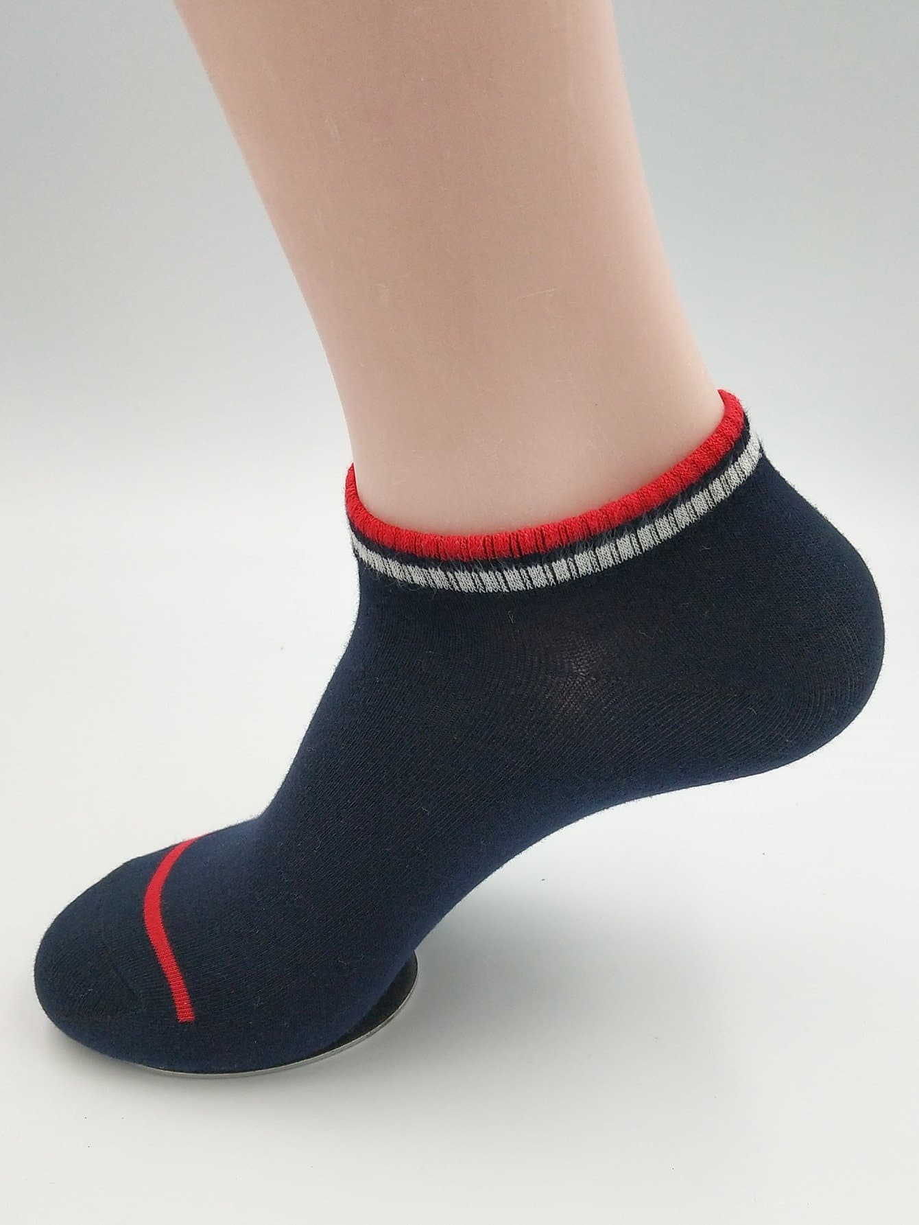 Cotton Striped Socks 5pairs