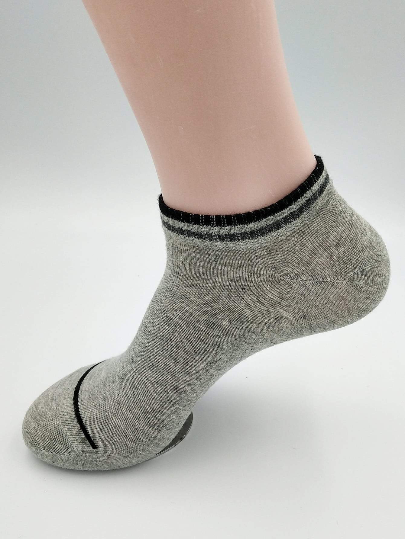 Cotton Striped Socks 5pairs
