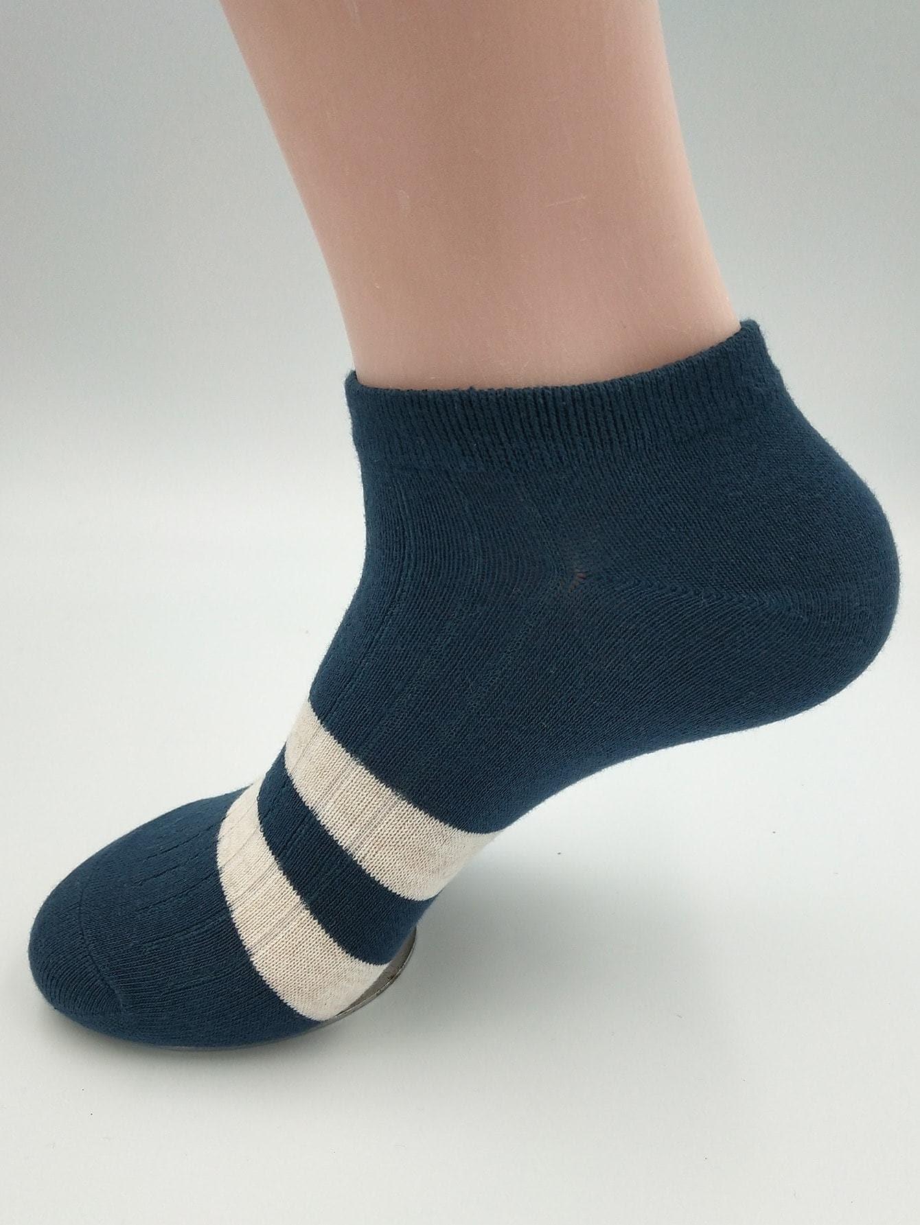 Cotton Striped Socks 5pairs