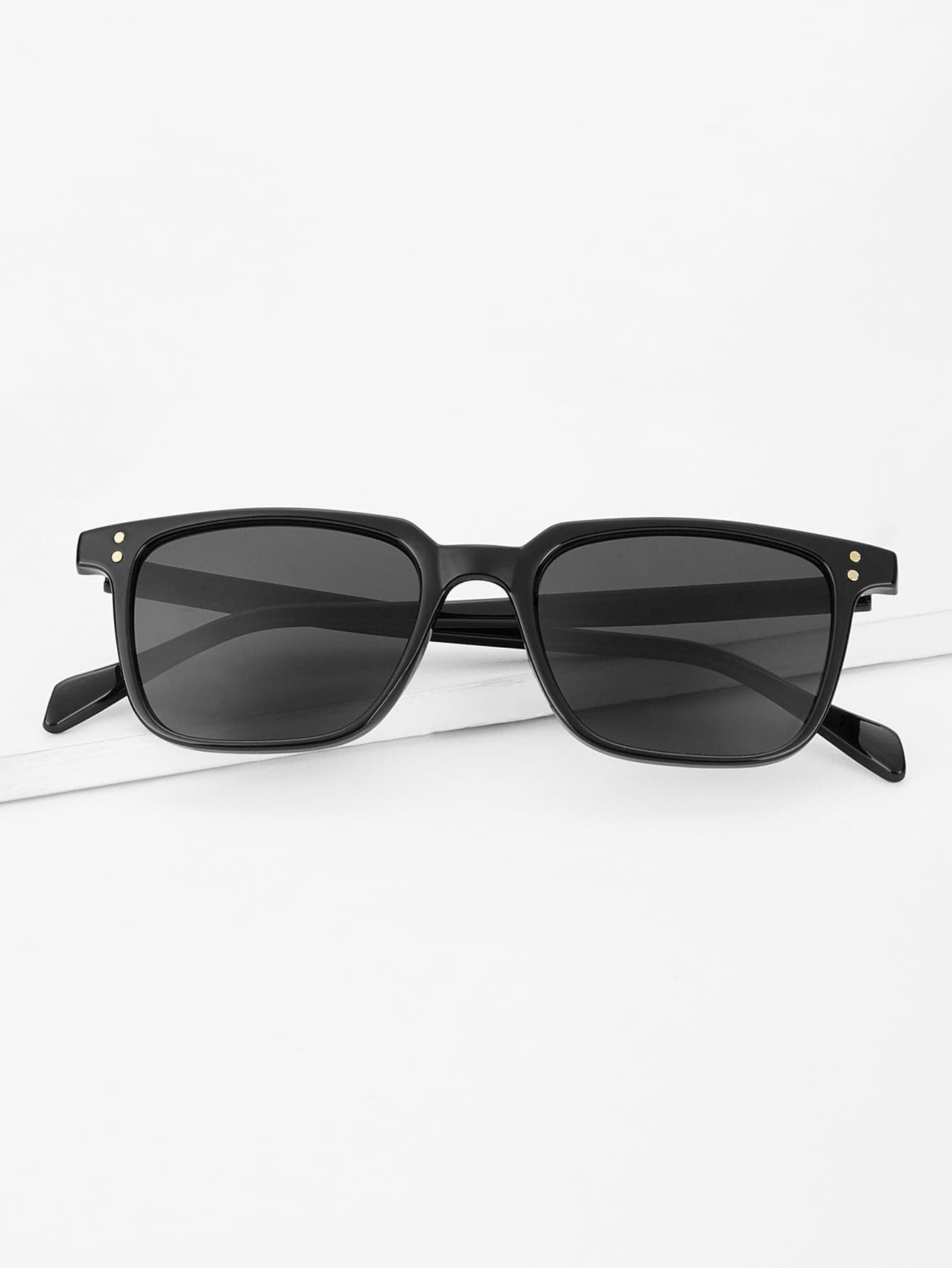 Flat Lens Sunglasses