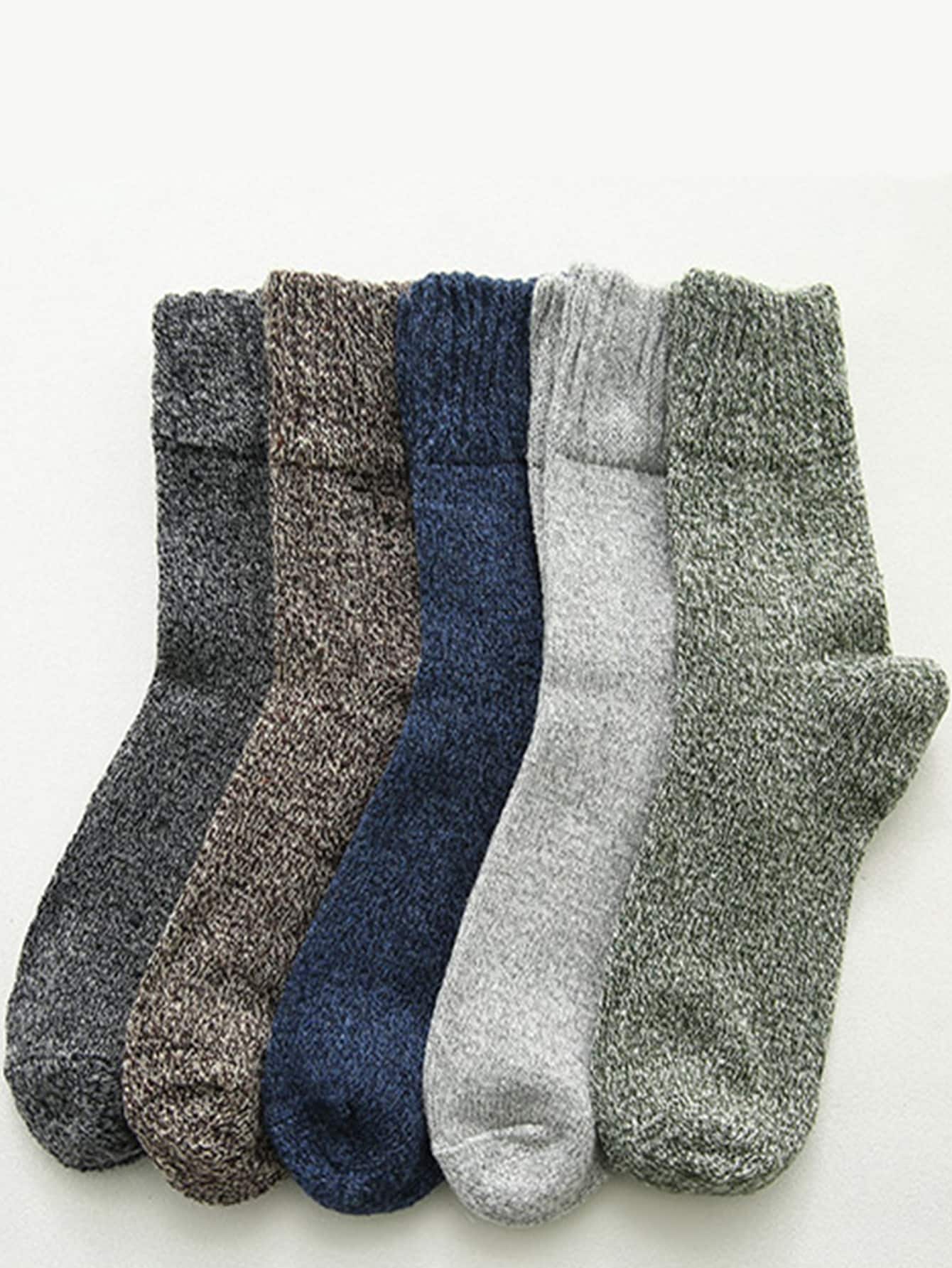 Cable Knit Socks 5pairs