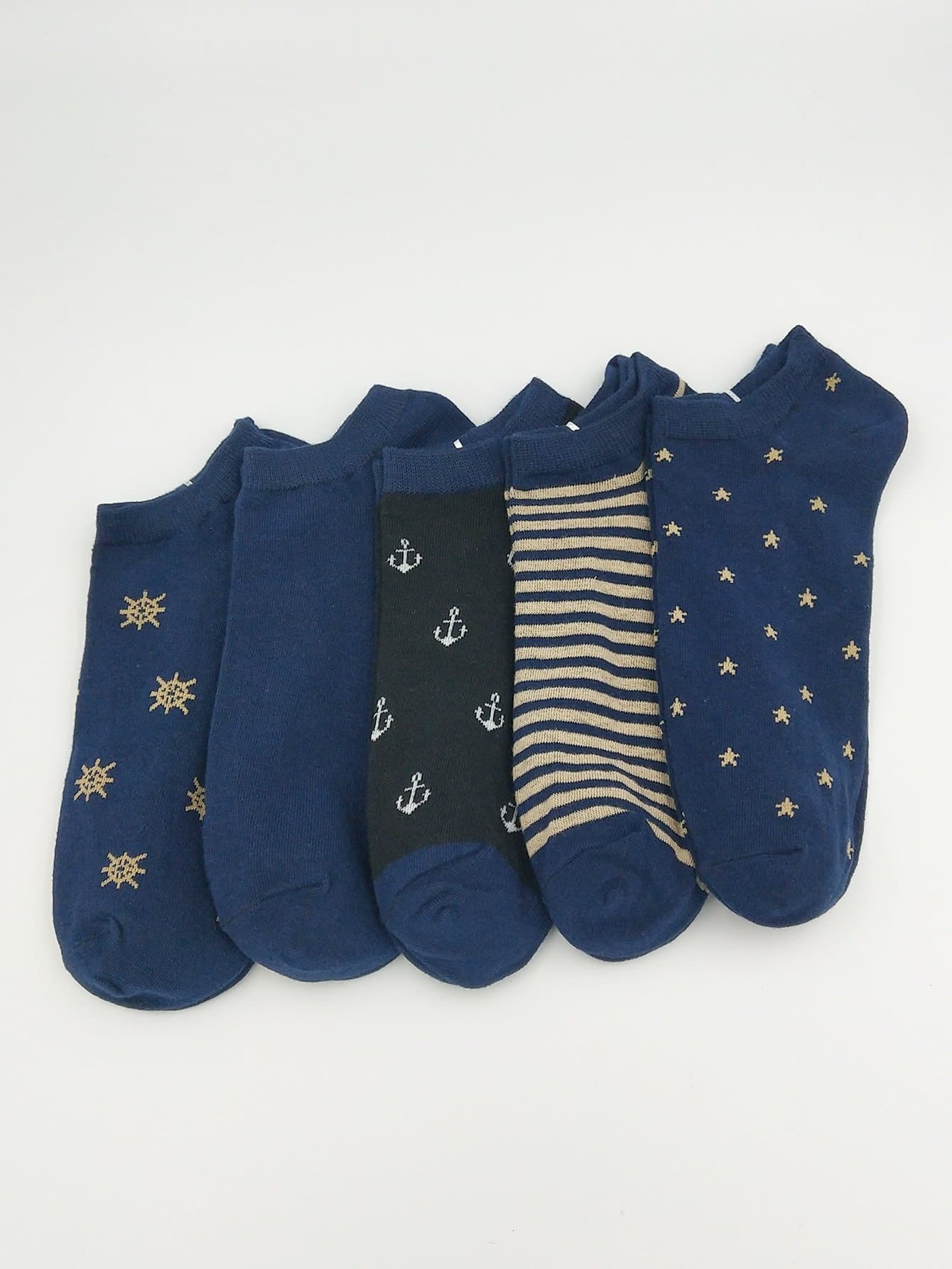 Striped Socks 5pairs