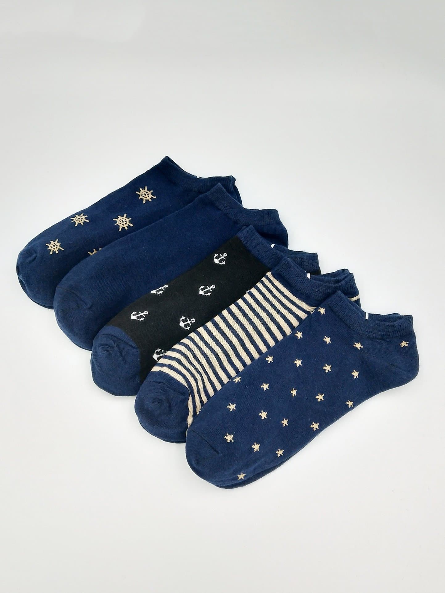 Striped Socks 5pairs