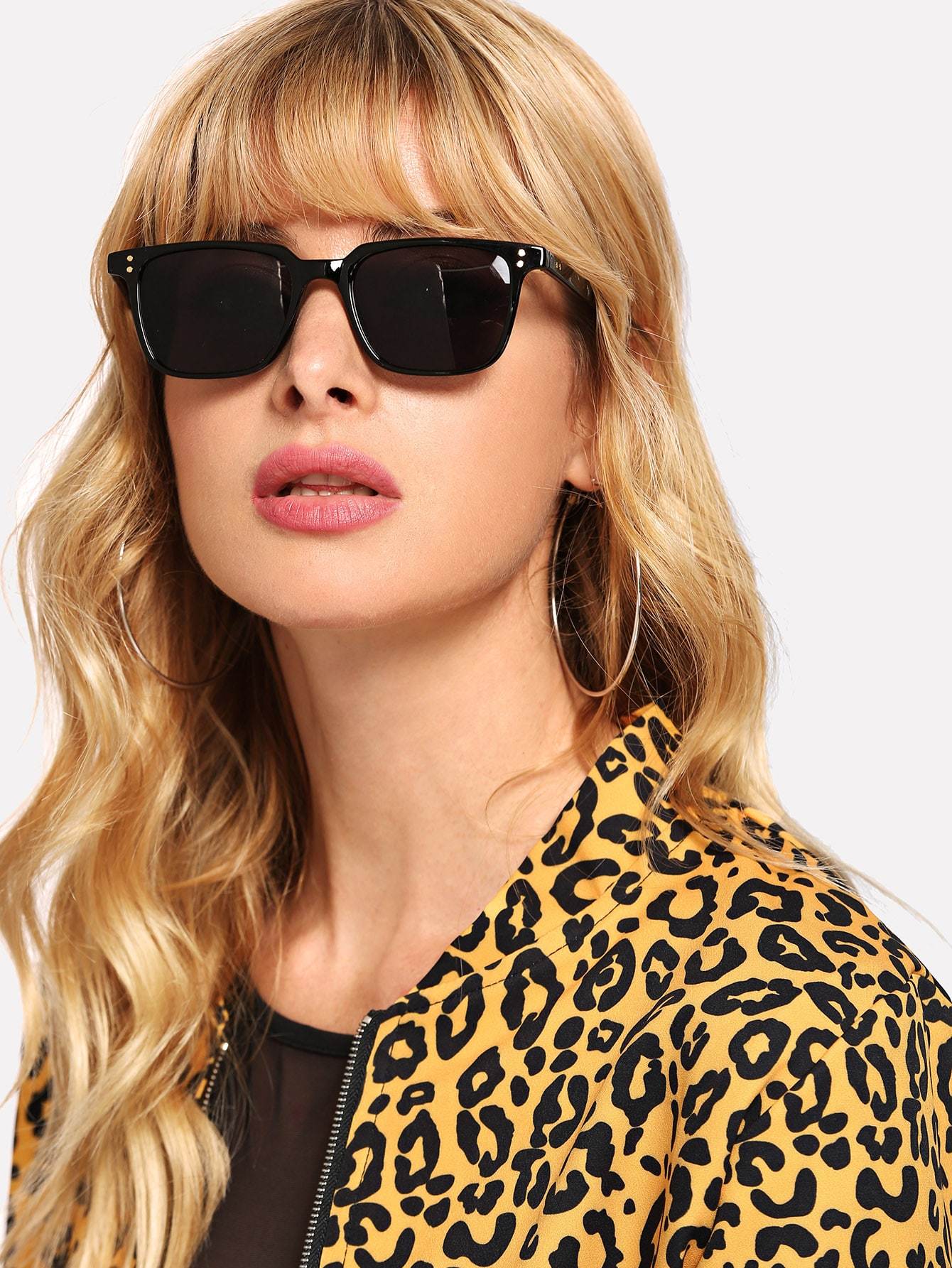 Flat Lens Sunglasses