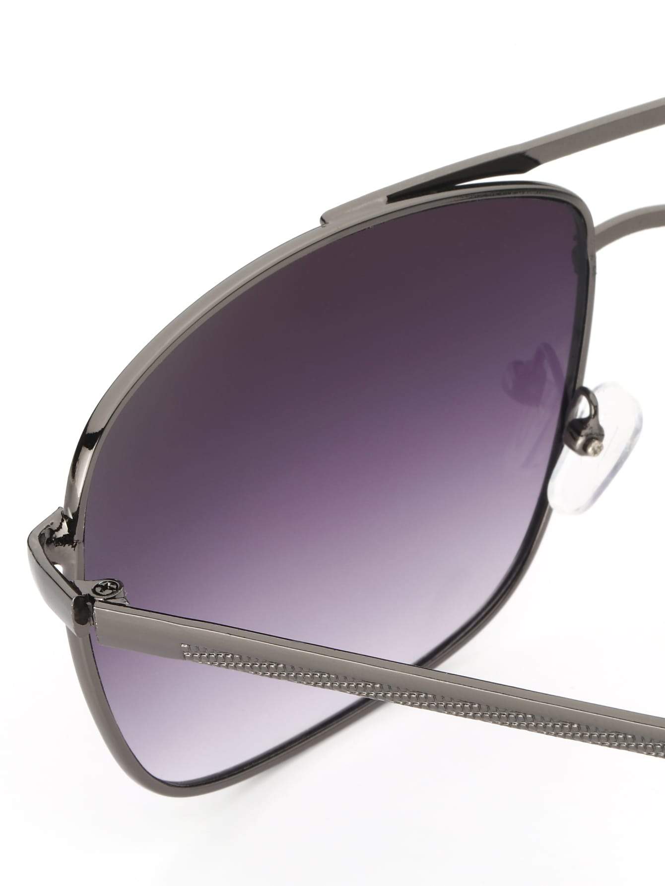 Top Bar Tinted Lens Sunglasses