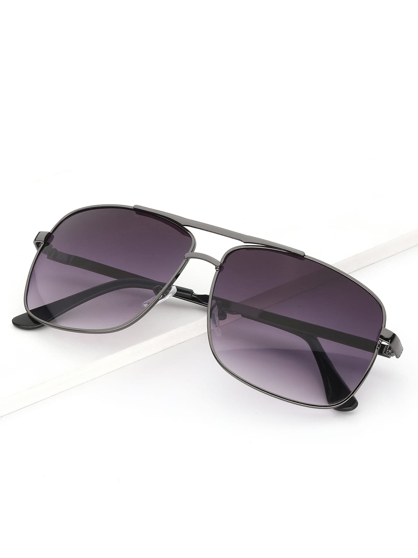 Top Bar Tinted Lens Sunglasses