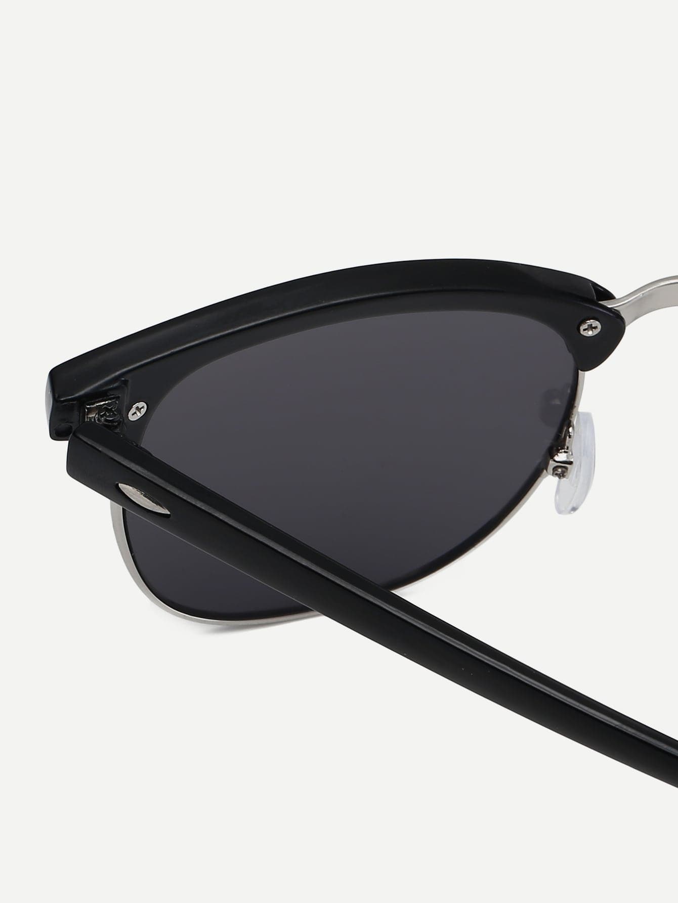 Men Tinted Lens Sunglasses