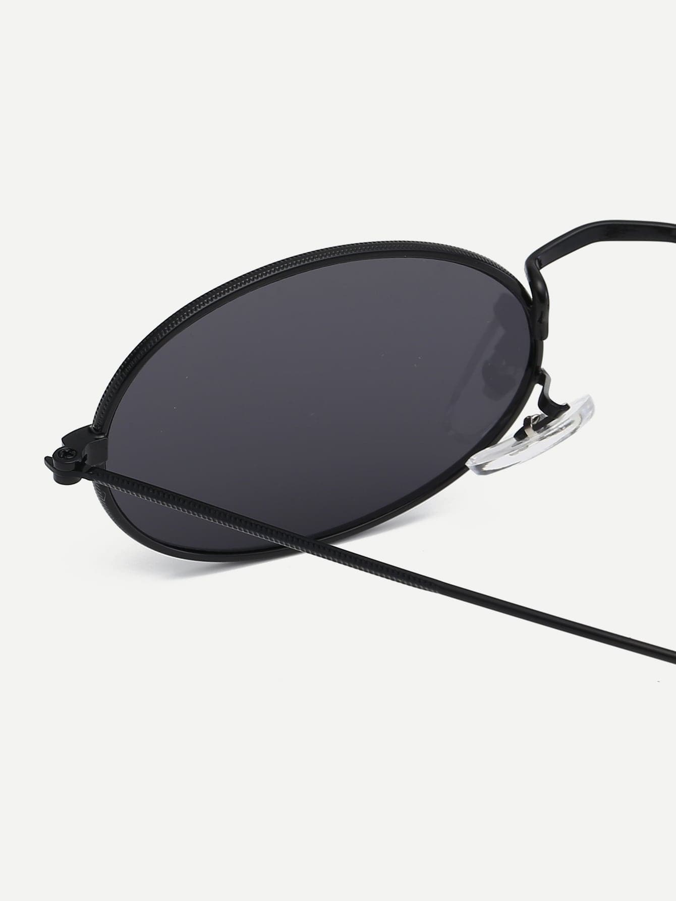 Oval Lens Sunglasses
