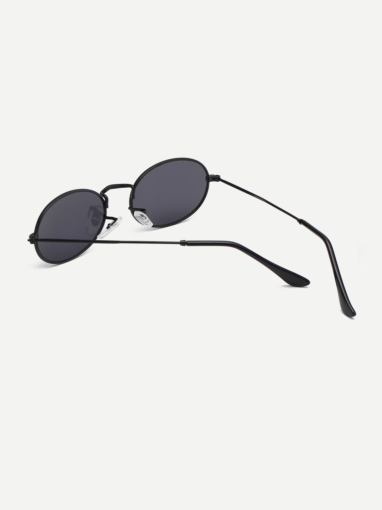 Oval Lens Sunglasses