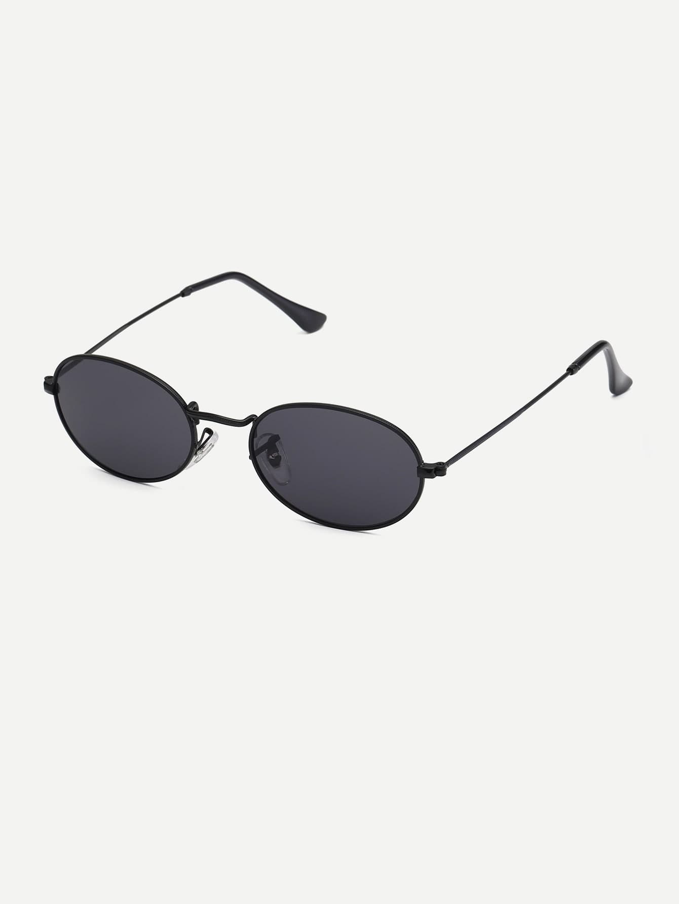 Oval Lens Sunglasses