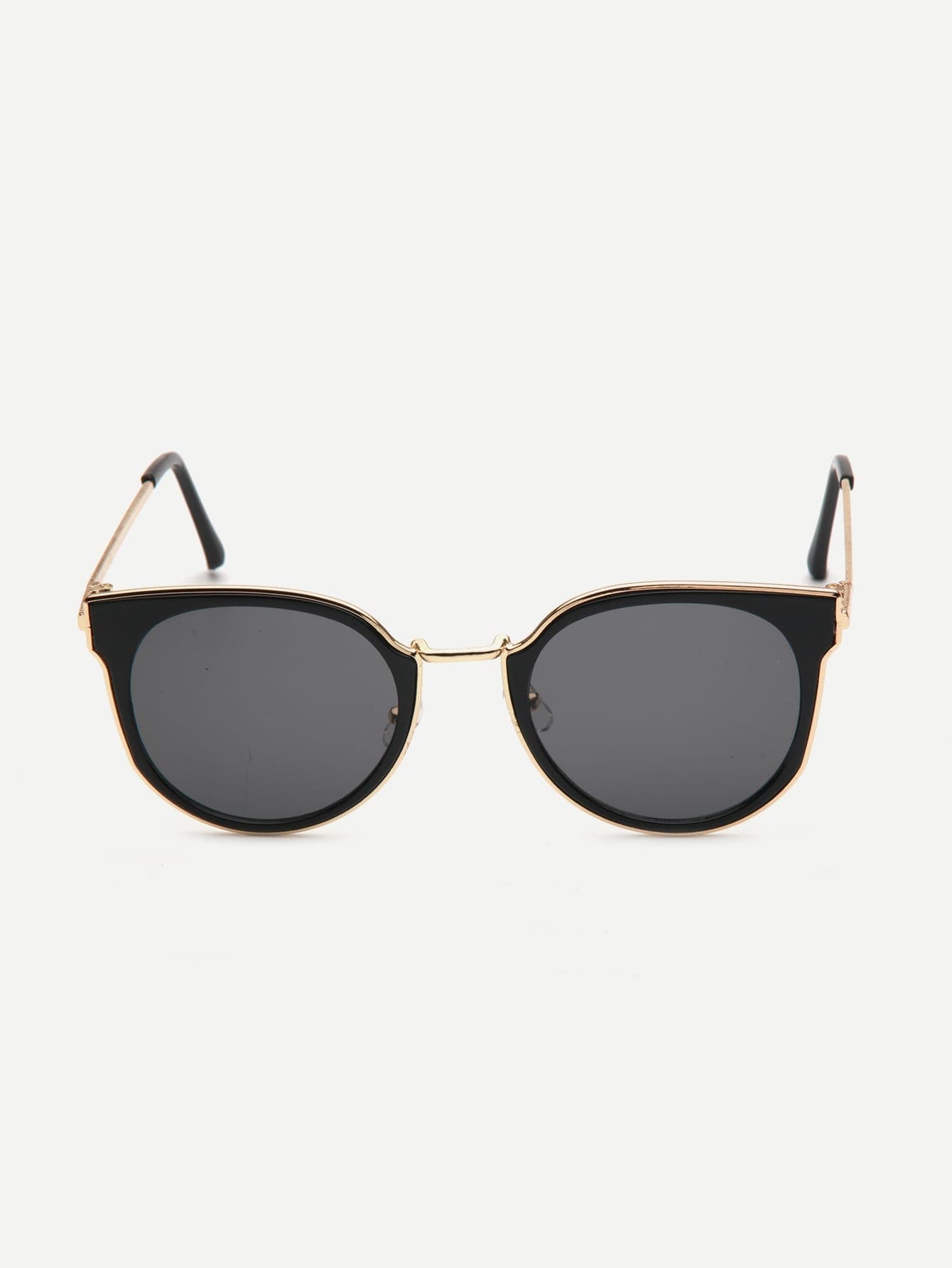 Black Double Frame Sunglasses