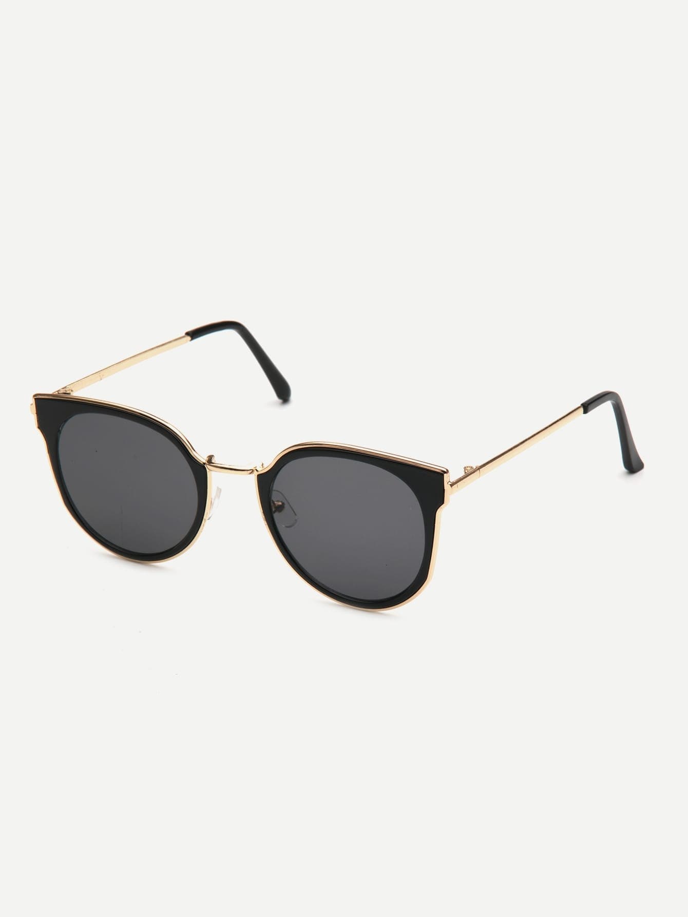Black Double Frame Sunglasses