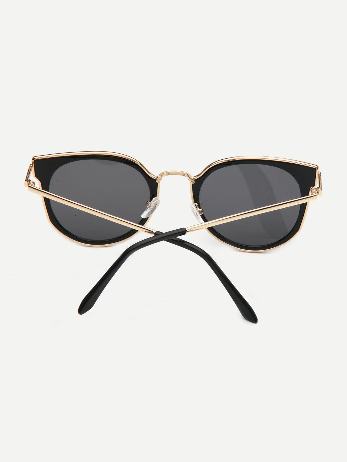 Black Double Frame Sunglasses