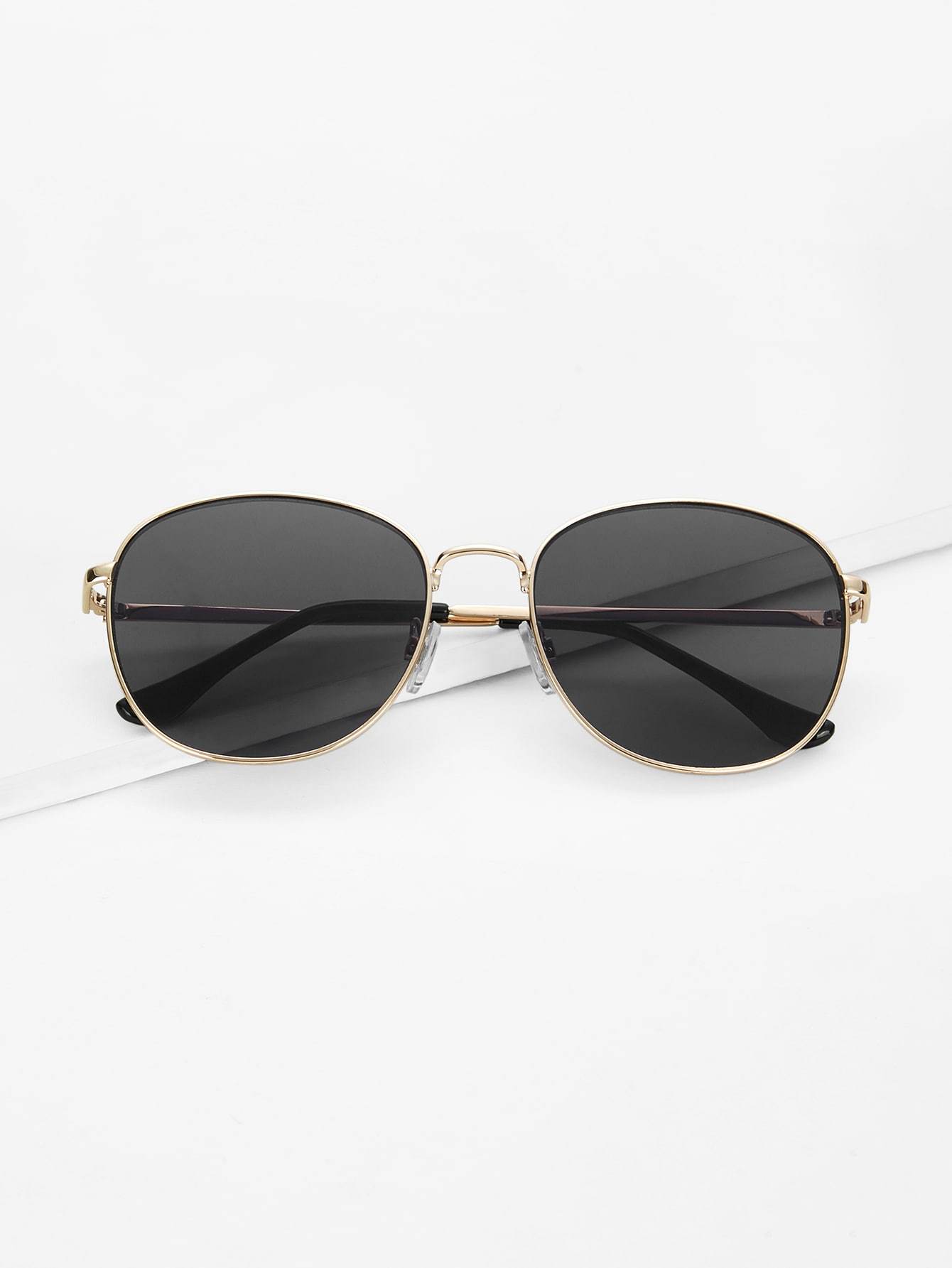 Metal Frame Sunglasses