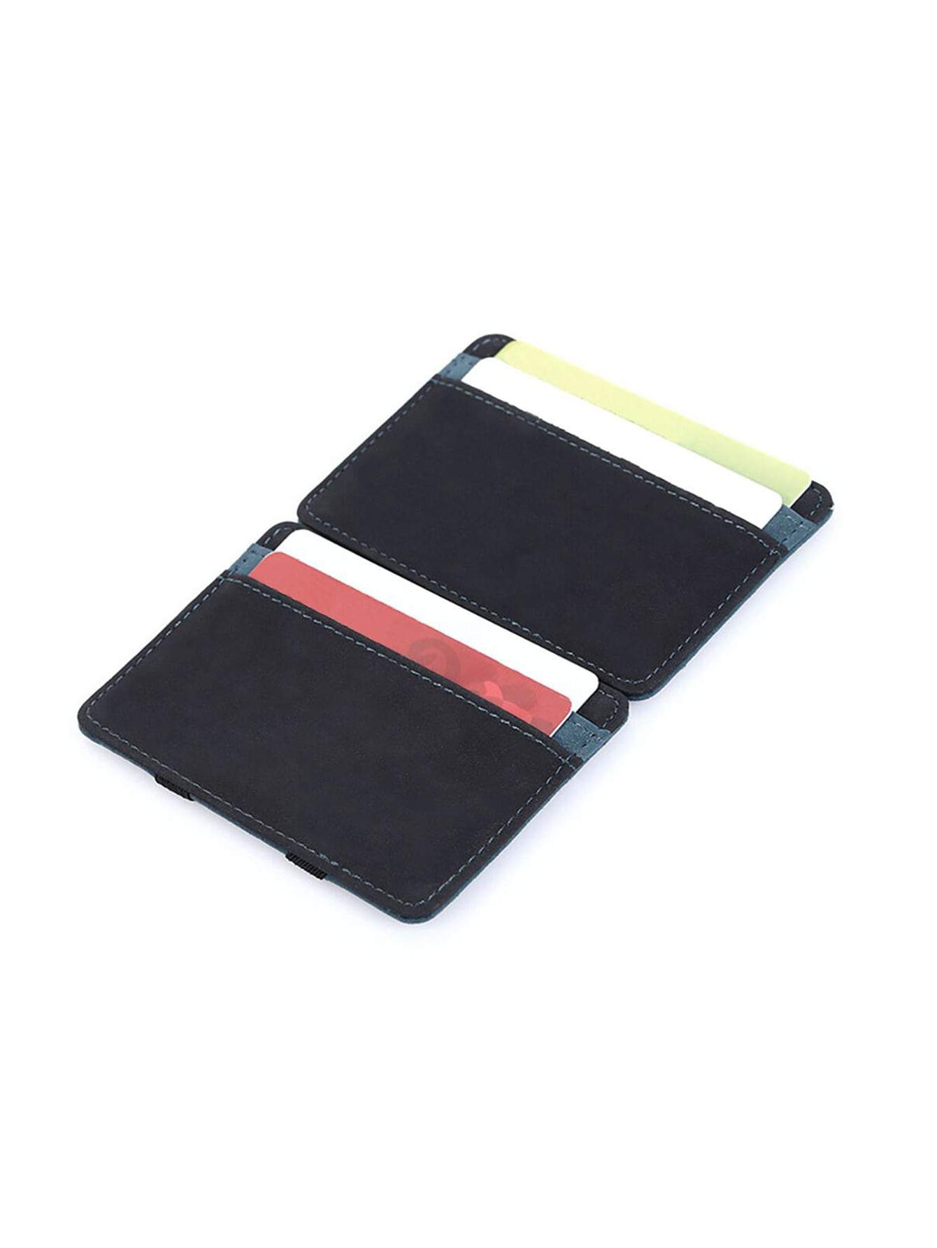PU Leather Black Card Holder