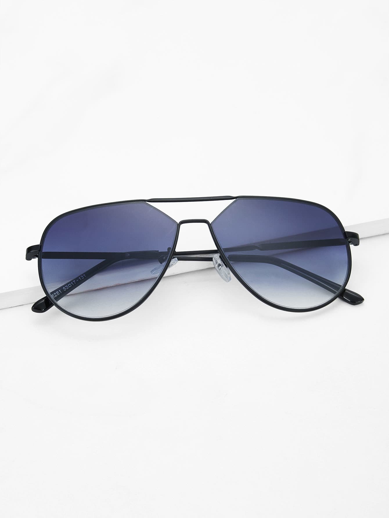 Top Bar Tinted Lens Sunglasses
