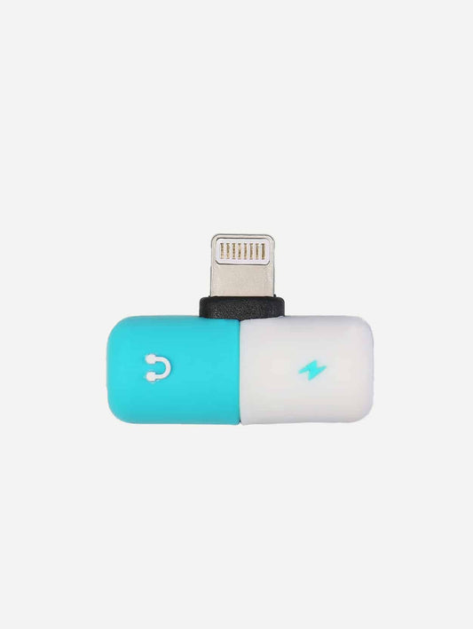 iPhone 2 In 1 USB Converter